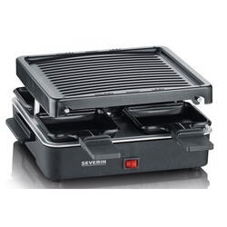 Severin Gratar electric RG 2370 Raclette-Partygrill, Negru