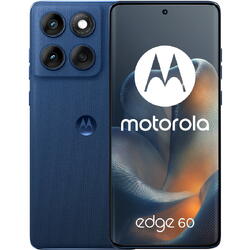 Telefon mobil Motorola Edge 60, Dual SIM, 256GB, 8GB RAM, 5G PANTONE Gibraltar Sea