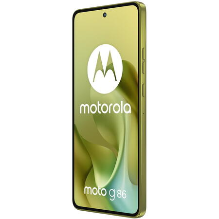Telefon mobil Motorola G86, Dual SIM, 256GB, 8GB RAM, 5G PANTONE Golden Cypress
