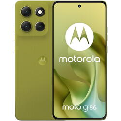 Telefon mobil Motorola G86, Dual SIM, 256GB, 8GB RAM, 5G PANTONE Golden Cypress