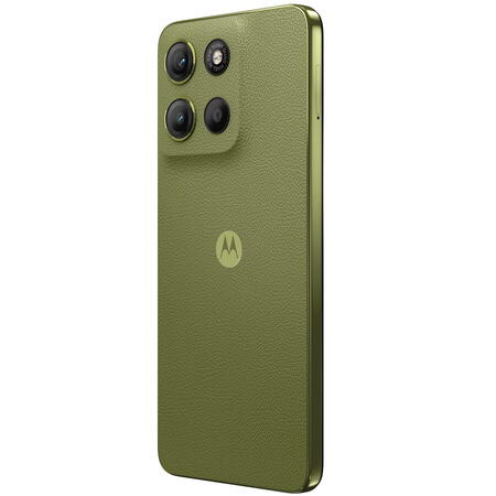Telefon mobil Motorola g15, Dual SIM, 512GB, 8GB RAM, Iguana Green