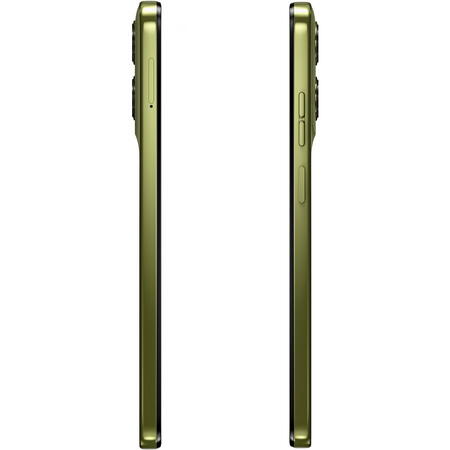 Telefon mobil Motorola g15, Dual SIM, 512GB, 8GB RAM, Iguana Green