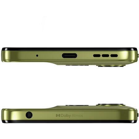 Telefon mobil Motorola g15, Dual SIM, 512GB, 8GB RAM, Iguana Green
