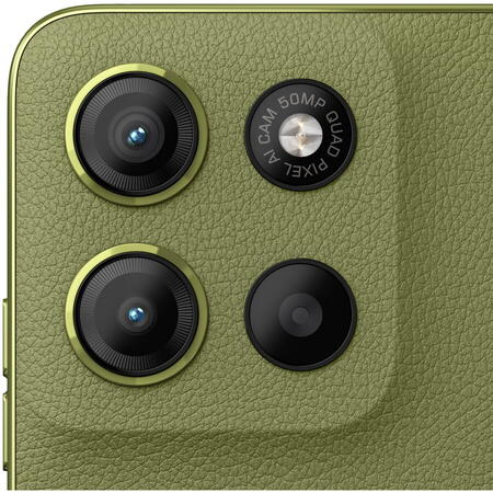 Telefon mobil Motorola g15, Dual SIM, 512GB, 8GB RAM, Iguana Green