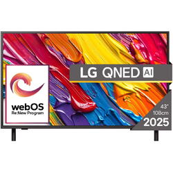 Televizor LG QNED 43QNED84A3C, 108 cm, Smart, 4K Ultra HD, Clasa G (Model 2025)