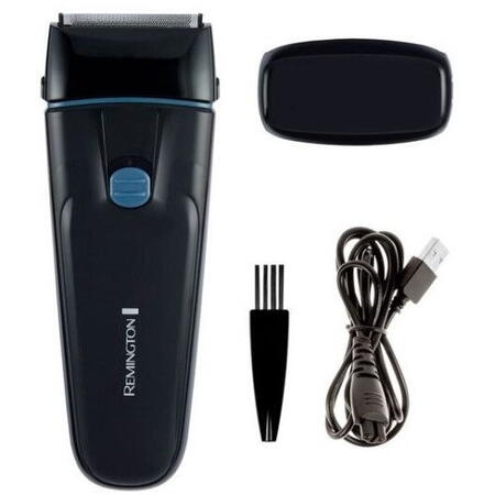 Aparat de ras electric Remington F1000, lame flexibile, autonomie 30 min, lavabil