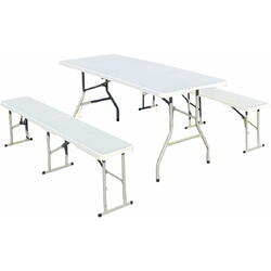 Heinner SET MASA CU 2 BANCI PLASTIC PLIABILE DMBP001