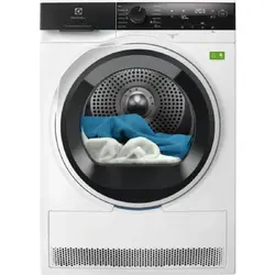 Uscator de rufe Electrolux EW7D494RCE Ecoline, 9 kg, WiFi, Inverter, Pompa de caldura, sistem uscare DelicateCare +, Clasa A+++