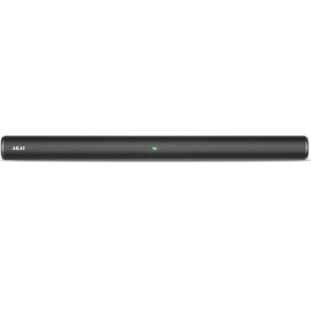 Soundbar AKAI ASB-6L, 2.0, 60W, Bluetooth, HDMI ARC, Radio FM, Negru