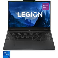 Laptop Gaming Lenovo Legion 5 15IRX10 cu procesor Intel® Core™ i7-14700HX pana la 5.5GHz, 15.1" WQXGA, OLED, 165Hz, 24GB DDR5 RAM, 1TB SSD, NVIDIA® GeForce RTX™ 5050 8GB GDDR7, No OS, Eclipse Black, 3y on-site Premium Care