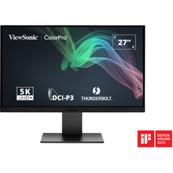 Monitor LED ViewSonic ColorPro VP2788-5K 27 inch 5K IPS 5 ms 60 Hz Thunderbolt HDR