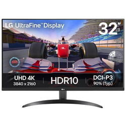 Monitor LED LG UltraFine 32UR500K-B 31.5 inch UHD VA 4 ms 60 Hz HDR