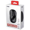 Mouse Optic Trust 24658, USB Wireless, Black
