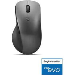 Mouse Bluetooth, Lenovo, 2400 DPI, Negru