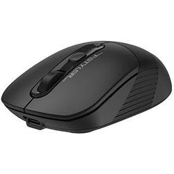 MOUSE A4tech, PC sau NB, wireless, 2.4GHz + BT, optic, 2000 dpi, butoane/scroll 4/1, negru, Fstyler "FB10C-BK"
