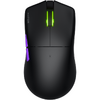 Mouse gaming wireless Hator Pulsar 3 ULTRA 8K+4K, 30K DPI, senzor Optical PixArt PAW 3950, switch HATOR Optical 100M, side switch Kailh 3M, negru