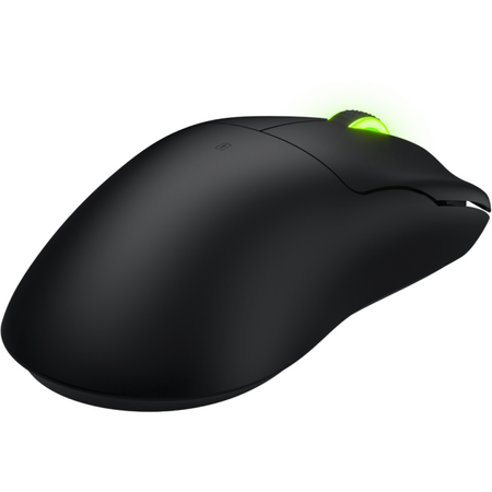 Mouse gaming wireless Hator Pulsar 3 ULTRA 8K+4K, 30K DPI, senzor Optical PixArt PAW 3950, switch HATOR Optical 100M, side switch Kailh 3M, negru