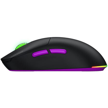 Mouse Gaming HATOR Quasar 3 ULTRA 8K Black
