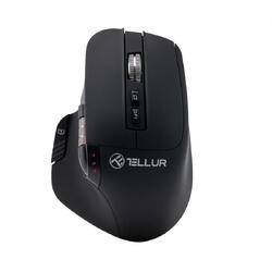 Mouse wireless Tellur Shade, negru