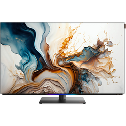 Televizor OLED METZ 55MOD9500, 139 cm, Smart Google TV, 4K Ultra HD, 144Hz, Clasa F (Model 2024)