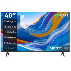 Televizor LED METZ 40MTE6000, 100 cm, Smart Google TV, Full HD, Clasa E (Model 2024)