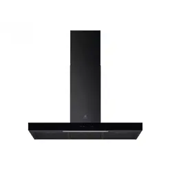 Hota Electrolux LFT819K, Control electronic, Putere 730 mc/h, Conectivitate plita, Functie Breeze, Iluminare LED, 90 cm, Negru mat