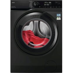 Masina de spalat rufe AEG LFR73844E, ProSteam, 8 kg, 1400rpm, Clasa A, argintiu inchis