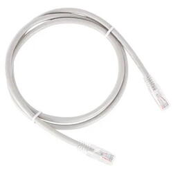 PATCH CORD UTP SPACER Cat6, cupru-aluminiu, 1 m, alb