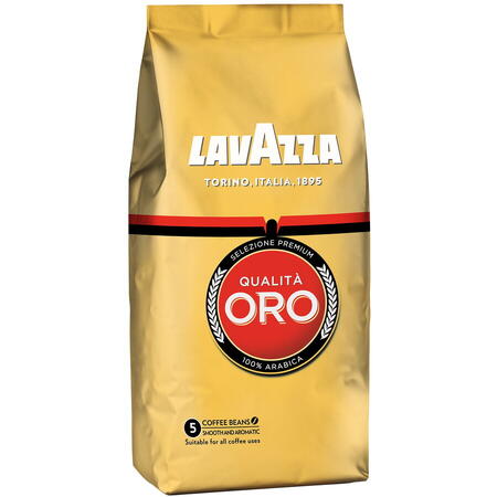 Cafea boabe Lavazza Qualita Oro, 500 g