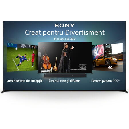 Televizor Sony BRAVIA OLED 77A95L, 195 cm, Smart Google TV, 4K Ultra HD, 100 Hz, Clasa G