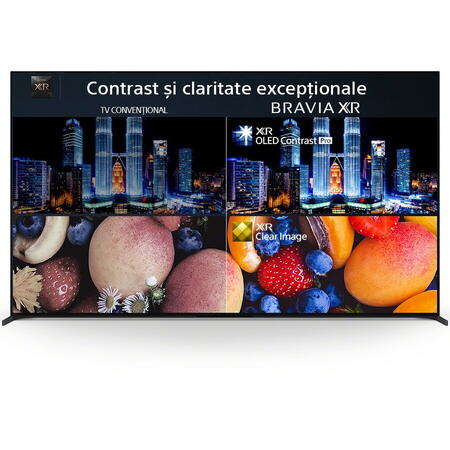 Televizor Sony BRAVIA OLED 77A95L, 195 cm, Smart Google TV, 4K Ultra HD, 100 Hz, Clasa G