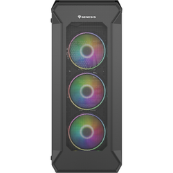 Carcasa GENESIS IRID 505 ARGB V2 MID BLA