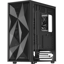Carcasa GENESIS DIAXID 605F MID TOWER BL