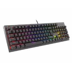 Tastatura Gaming Genesis THOR 303 RGB Outemu Red Switch Mecanica Black