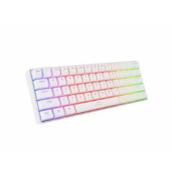 Tastatura Gaming Genesis THOR 660 G2 RGB White Gateron Brown Switch Mecanica