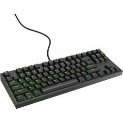 Tastatura Gaming Genesis THOR 404 TKL RGB Gateron Yellow Pro Switch Mecanica