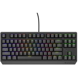 Tastatura Genesis Thor 230 TKL R negru