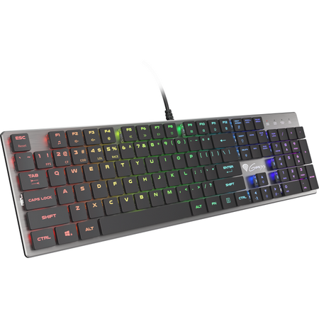 Tastatura Genesis Thor 420 CSB gri