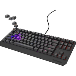 Tastatura Genesis Thor 230 TKL B negru