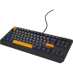 Tastatura Genesis Thor 230 TKL P albs