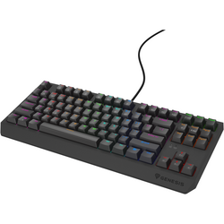 Tastatura Genesis Thor 230 TKL R negru