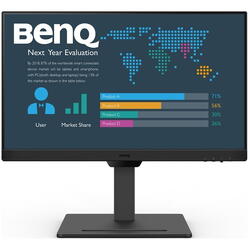 Monitor IPS LED BenQ 27" BL2790T, Full HD (1920 x 1080), Full HD (1920 x 1080), HDMI, DisplayPort, Boxe, Pivot Negru