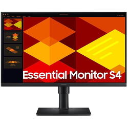 Monitor LED Samsung 24", Full HD, 100Hz, Negru, 1920x1080