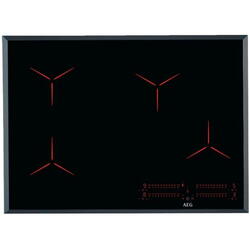 AEG IPE74541FB Plita incorporata cu inductie, Hob2Hood, 70 cm