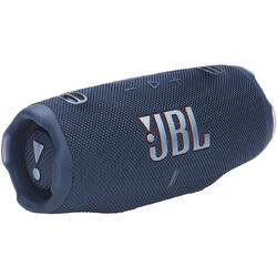 Boxa portabila JBL Charge 6, 45W, Bluetooth, Auracast, Powerbank, Fast charge, Autonomie 28 ore, IP68, Albastru