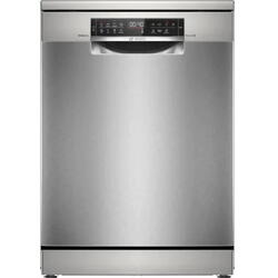 Masina de spalat vase Bosch SMS6ZCI16E, 14 seturi, Clasa B, PerfectDry Zeolith, MaxFlex, 60 cm, Inox