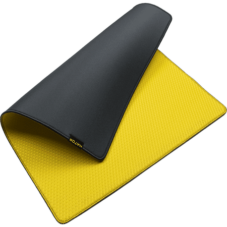 Mousepad Hator Tonn Evo L, dimensiuni 500 х 420 х 4 mm, negru