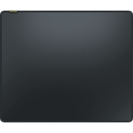 Mousepad Hator Tonn Evo L, dimensiuni 500 х 420 х 4 mm, negru