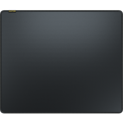 Mousepad Hator Tonn Evo L, dimensiuni 500 х 420 х 4 mm, negru