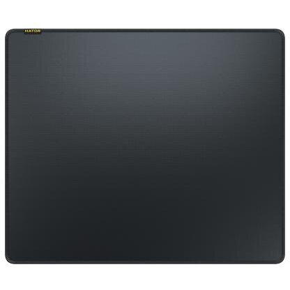 Mousepad Hator Tonn Evo L, dimensiuni 500 х 420 х 4 mm, negru